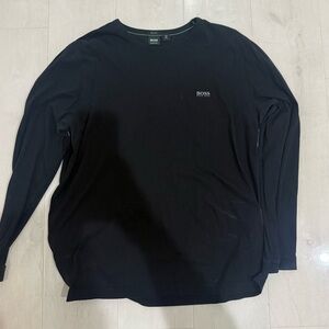 Hugo BOSS Classic Black Long Sleeve Tee